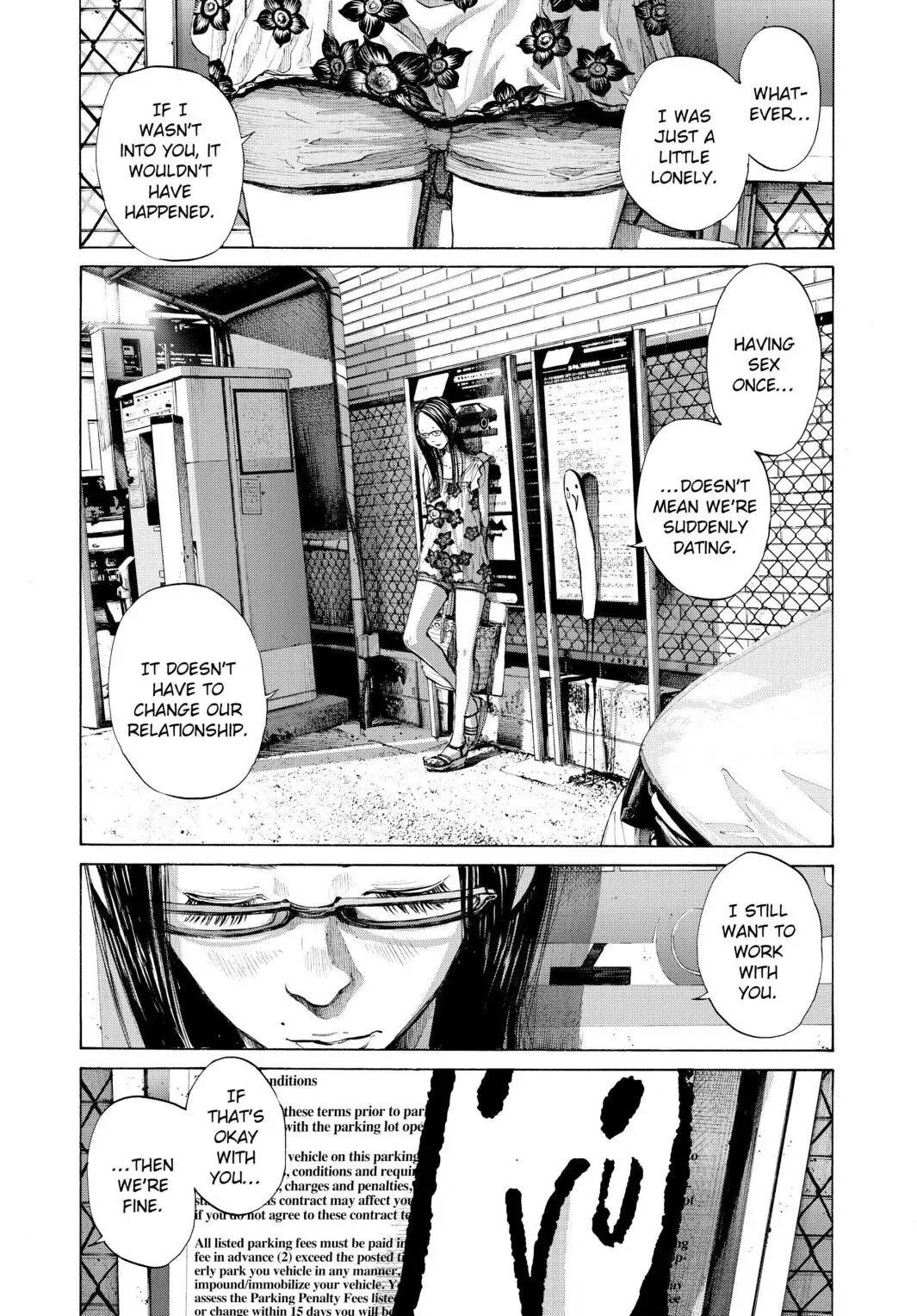 Oyasumi Punpun Chapter 87 image 14